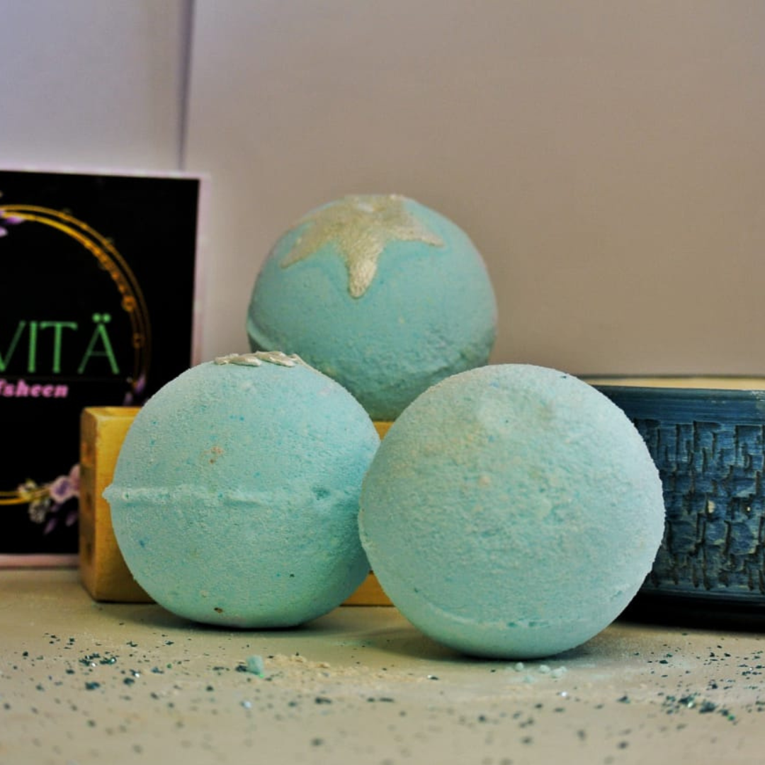 Aquamarine Bathbomb