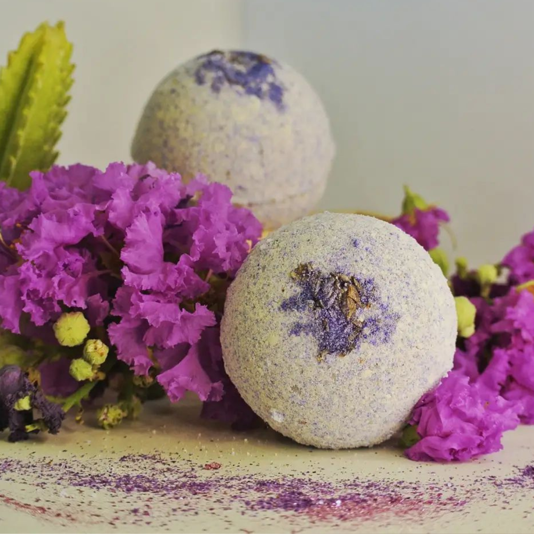 Lavender Amethyst BathBomb