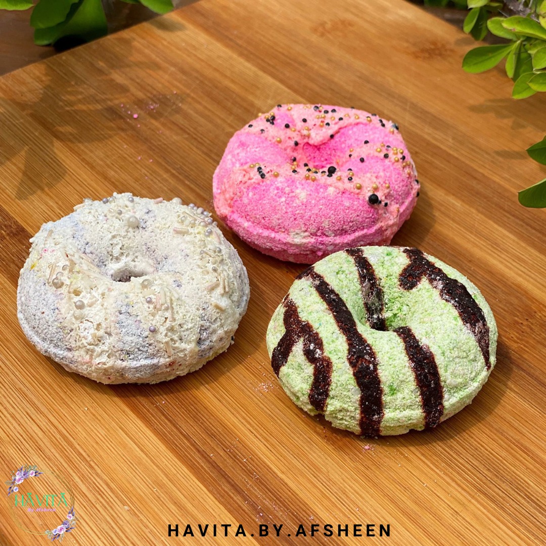 Donut BathBomb Deal