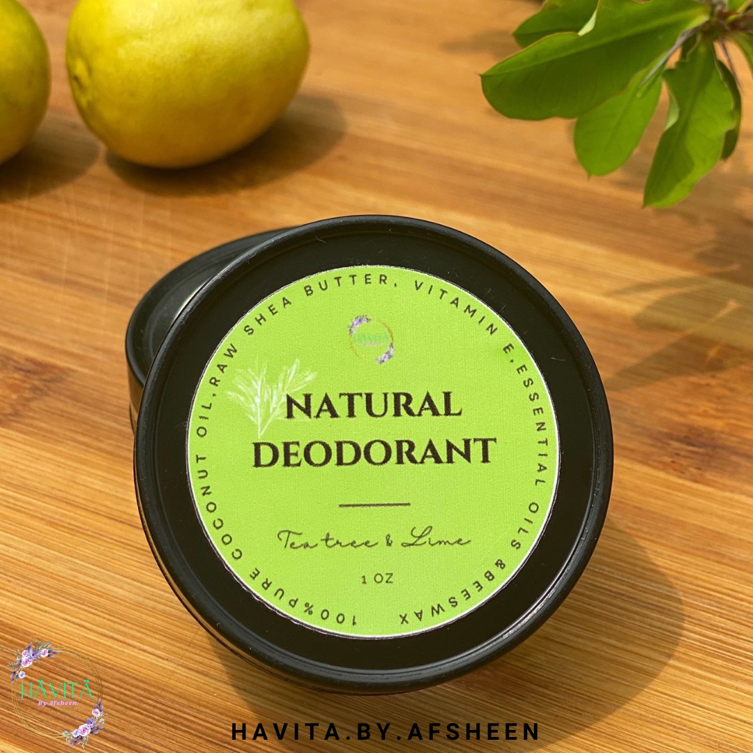 Natural Deodorant Deals