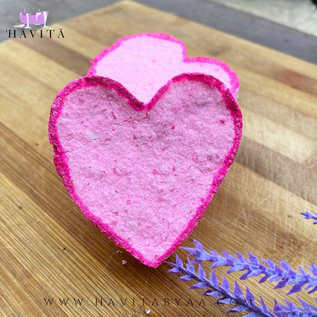 Lover bathbomb